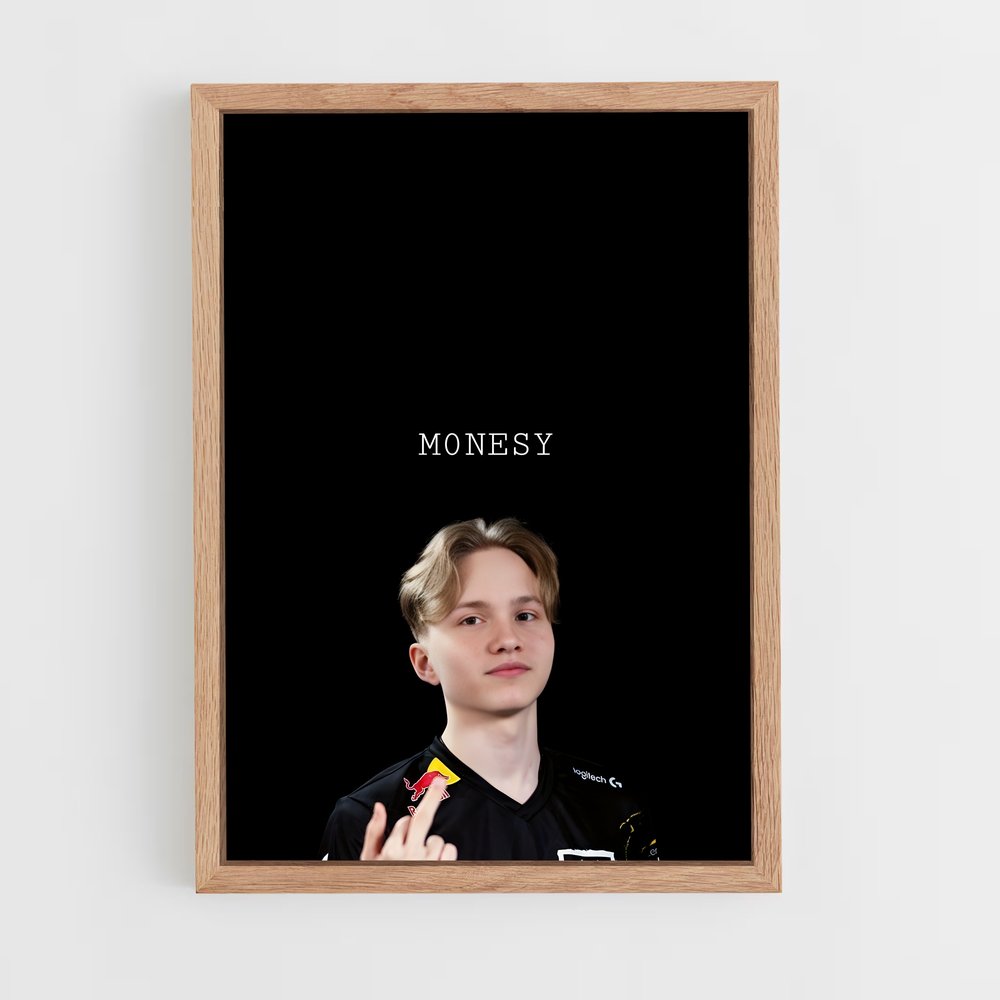 Poster G2 Spirit – affiche Esports (vue 4)